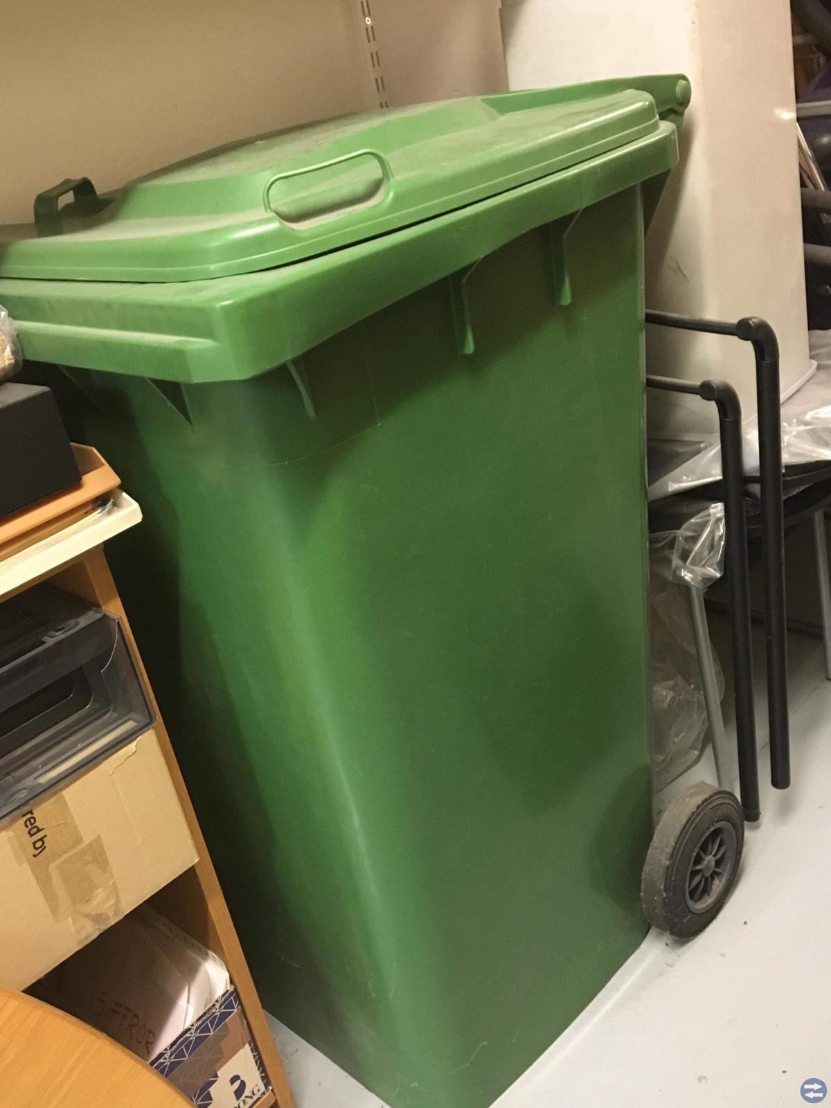 Avfallsbehållare