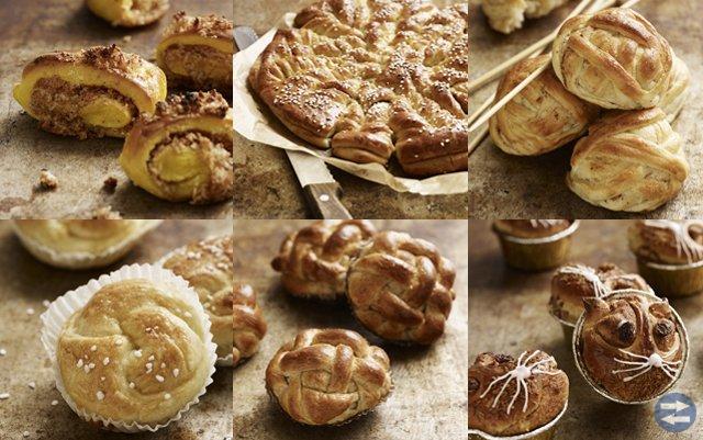 Dagsfärskt fika bröd ... Ni beställer vi bakar