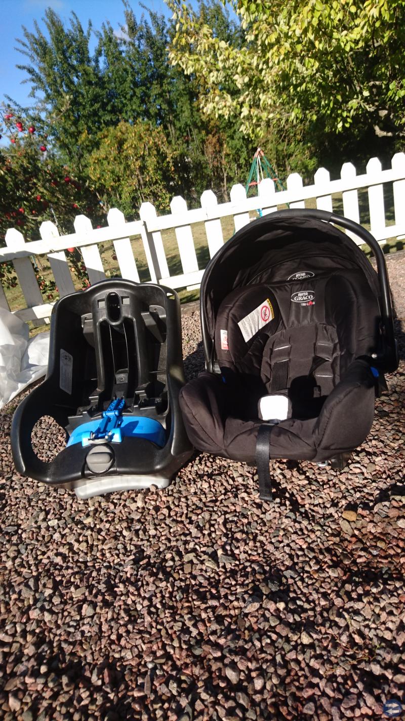 Babyskydd + ISOfix bas