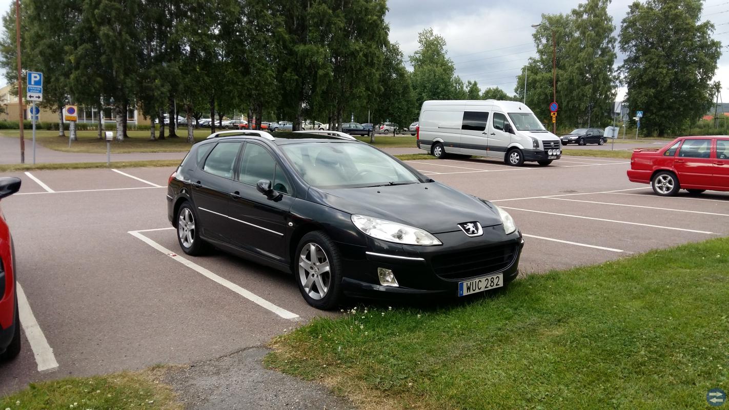 Peugot 407 sw