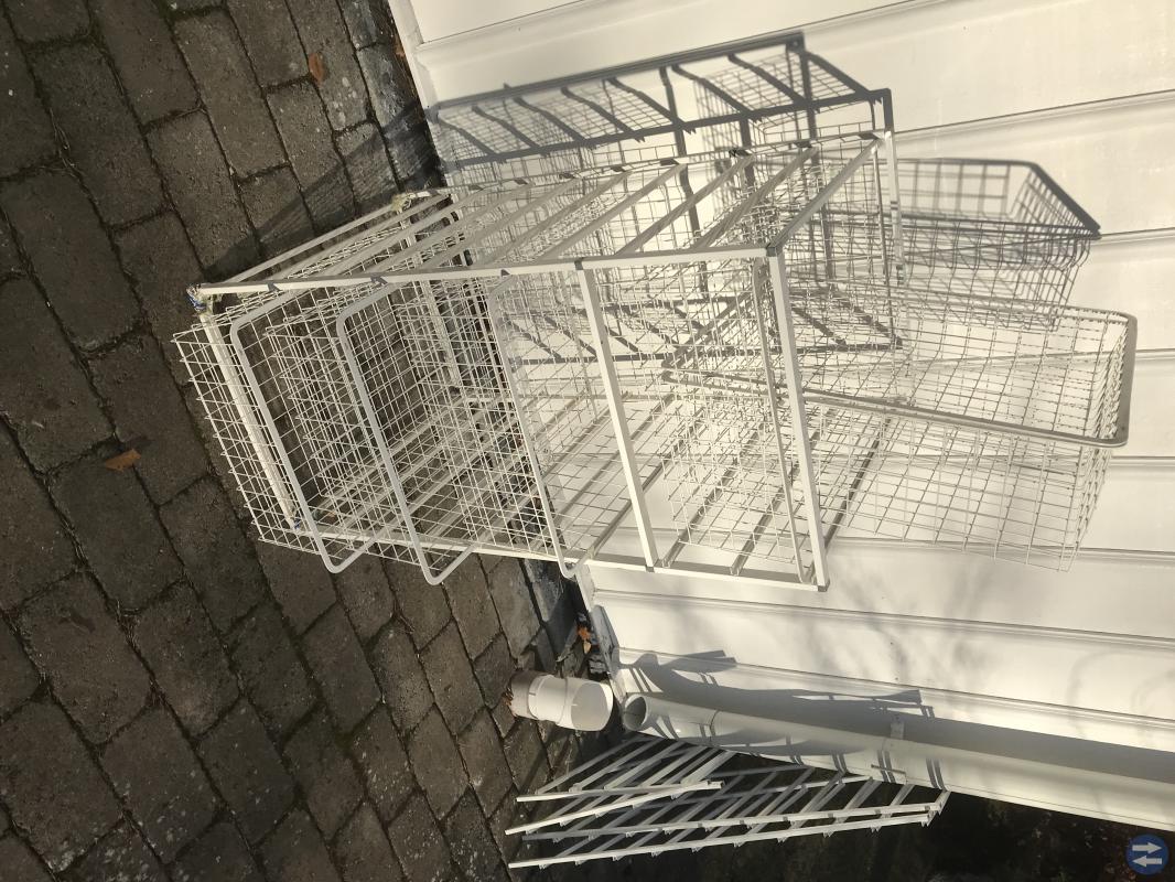 Elfa trådbackar