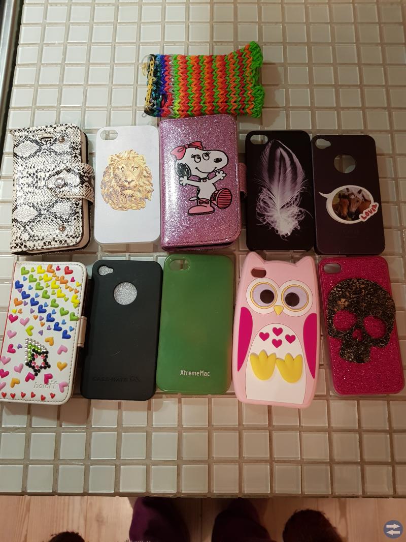 Olika Iphone 4 o Iphone 5 skal