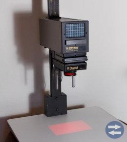 Förstoringsapparat Durst BW 370 + div utrustning