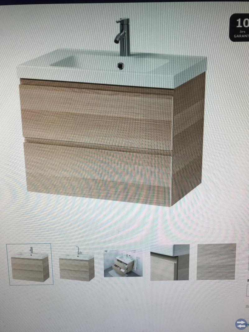 Tvättställskommod