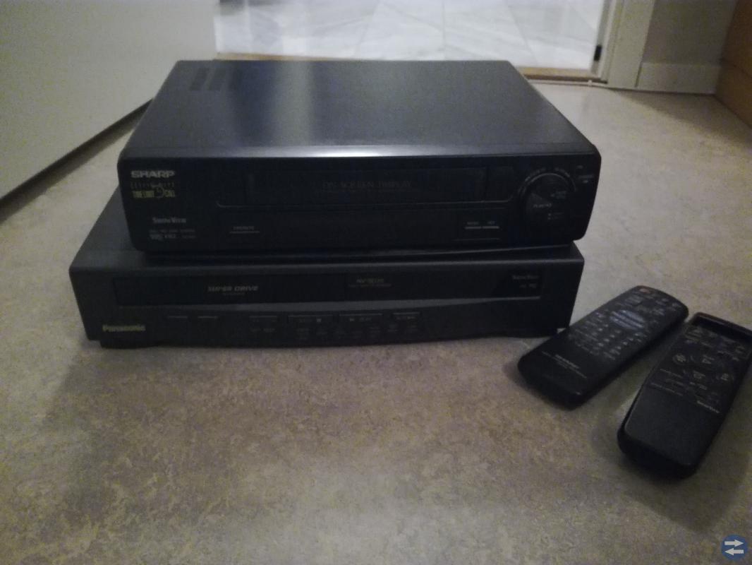 VHS-spelare