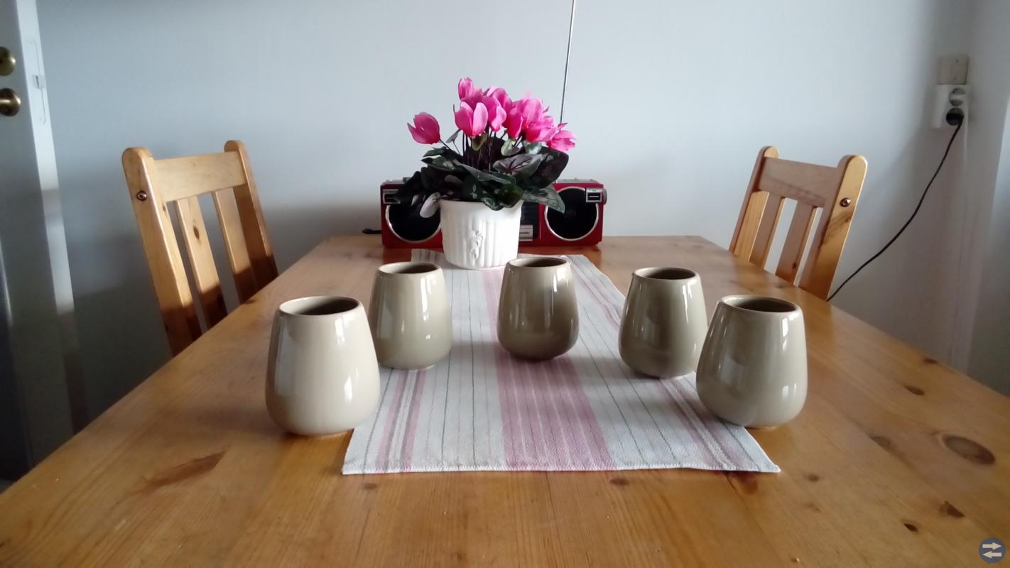 Blomstervasar - Muggar