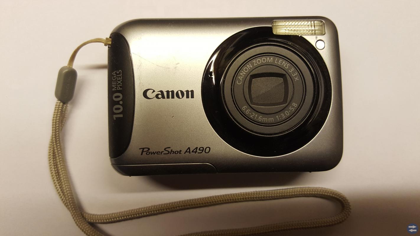 Kamera Canon A490 PowerShot