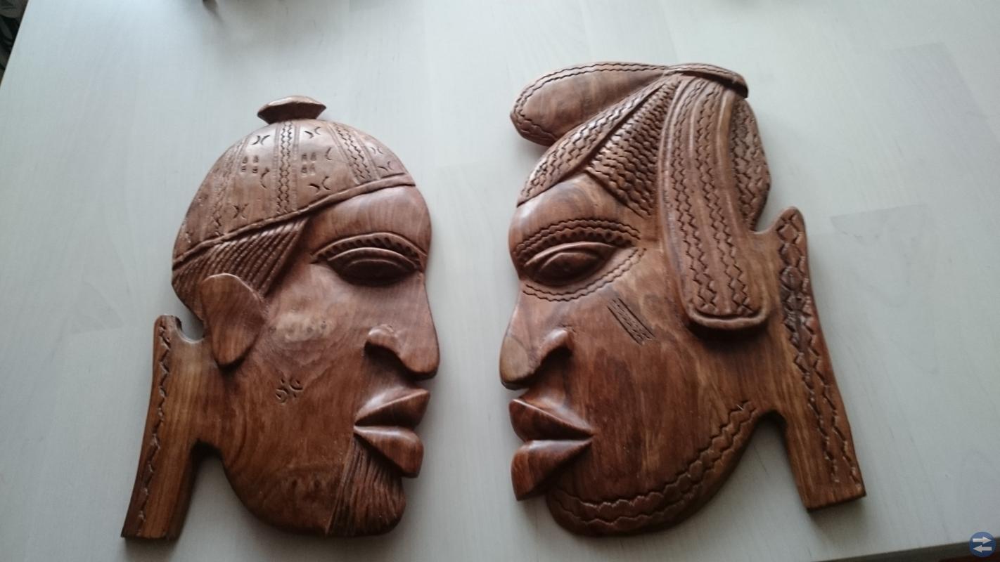 Afrikanska masker