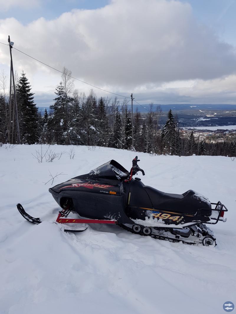 Lynx Enduro 500 Gtype -97