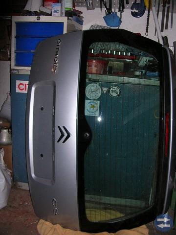 Baklucka Citroen C3 -07