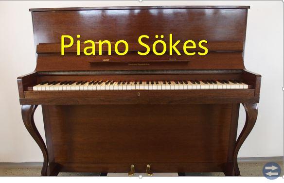 Piano SÖKES!