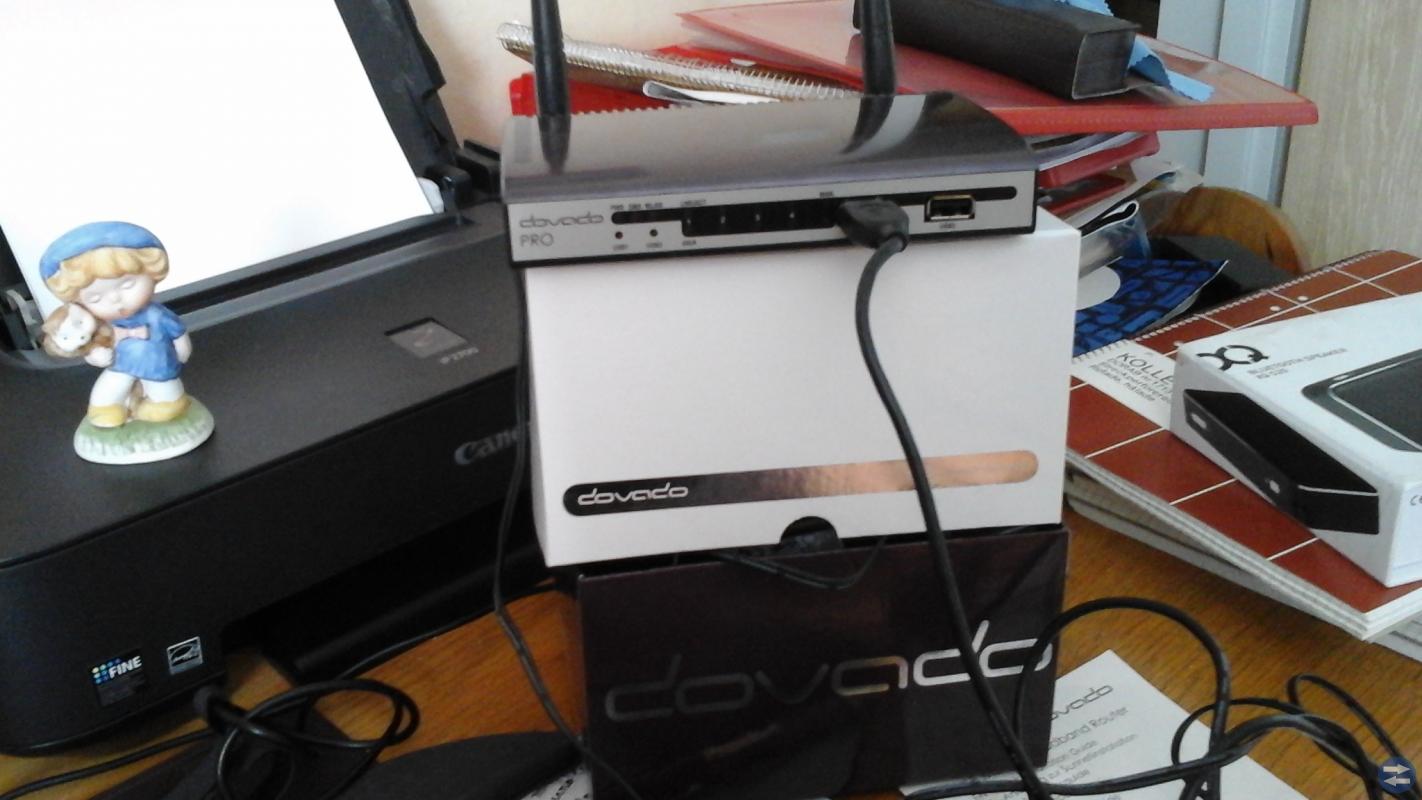 Dovado PRO 4G`/3G gigabit USB Router