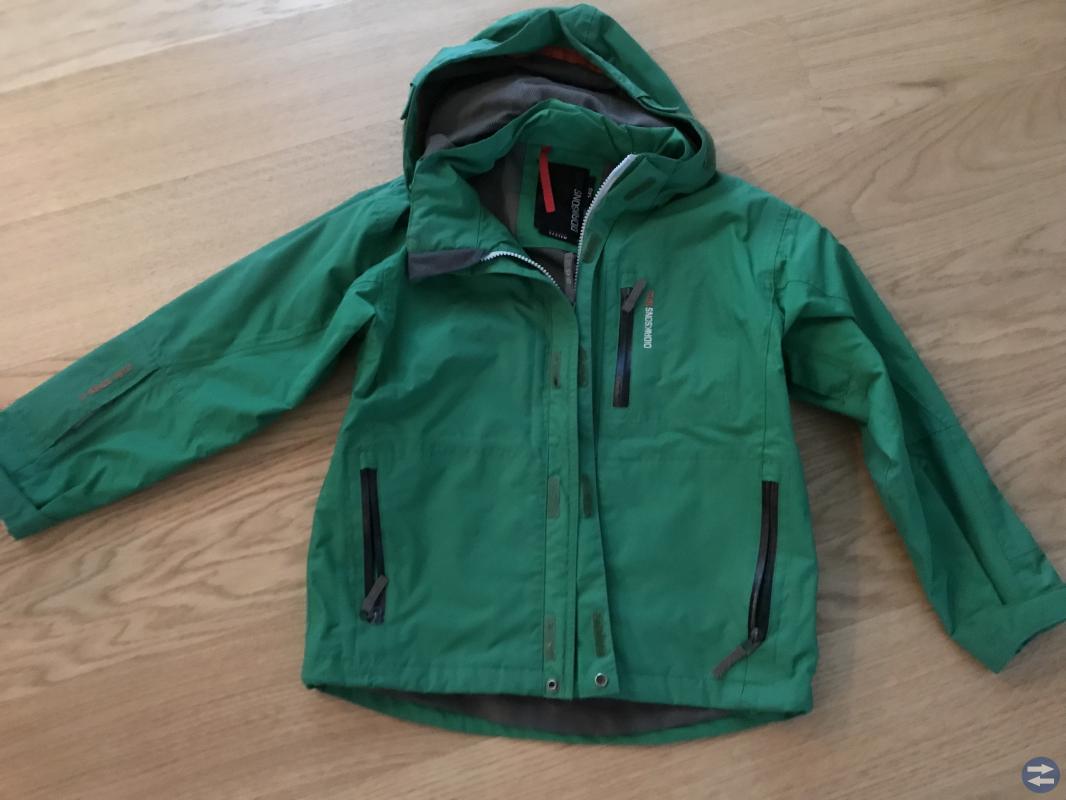 Didrikson regnjacka stl 140 säljes