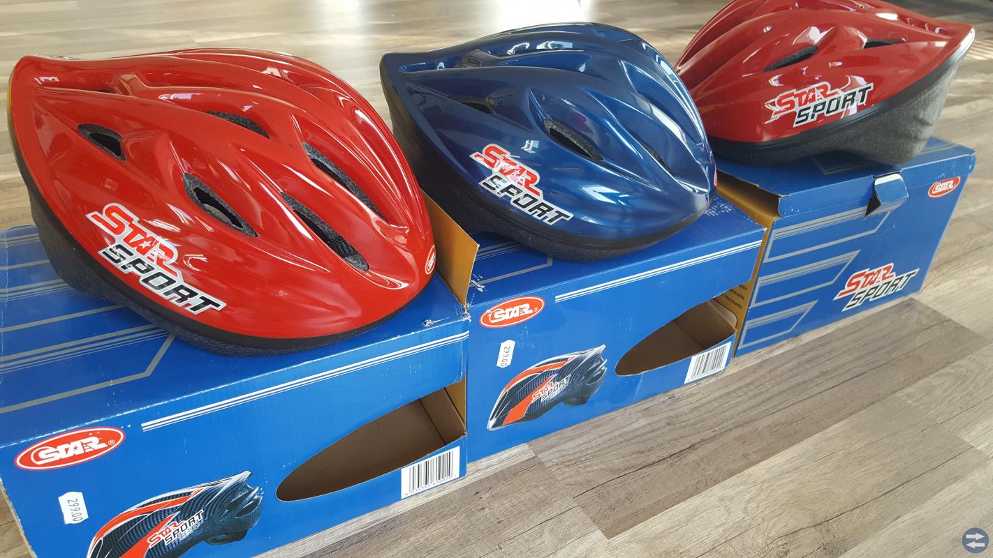 Cykelhjälmar