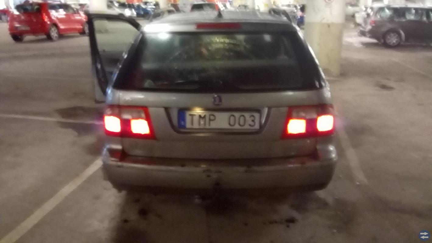 Saab 95 2.0t lindrar sport freeline