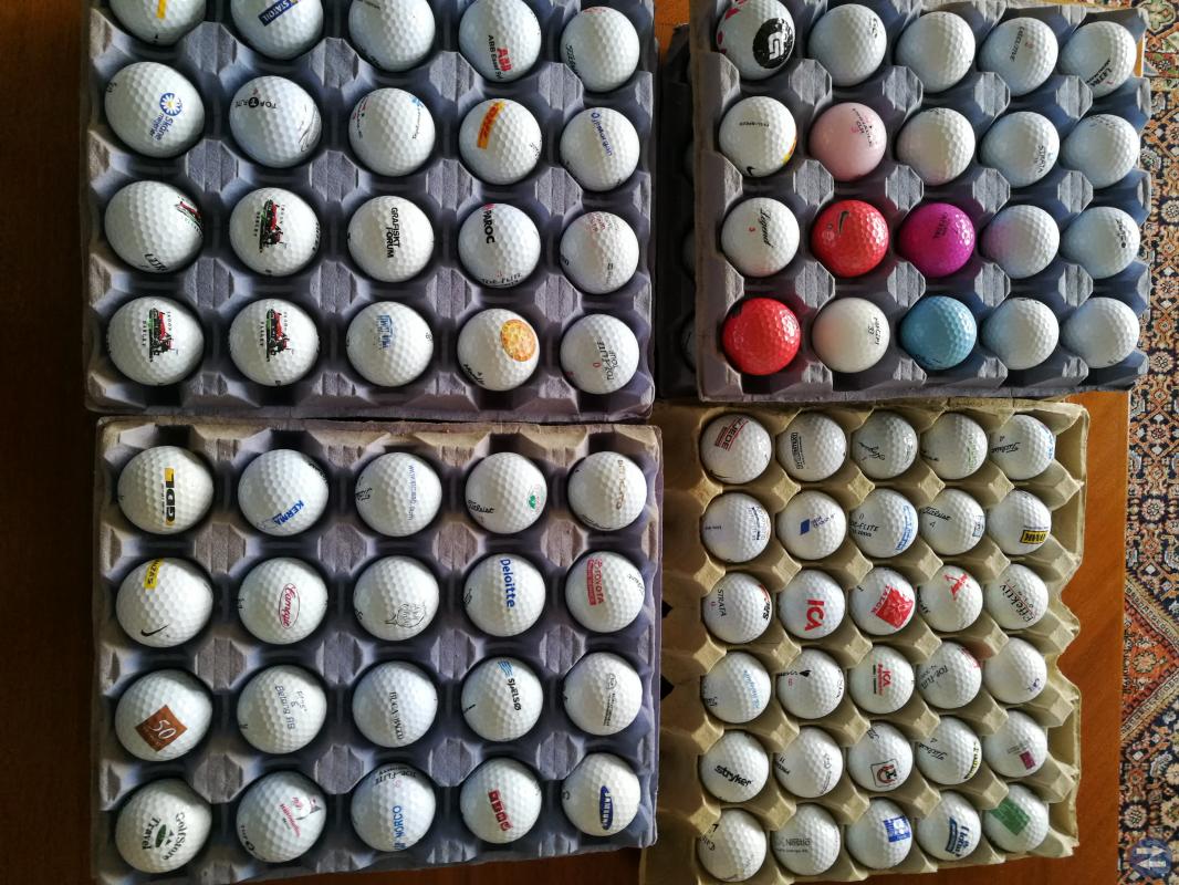 Golfbollar