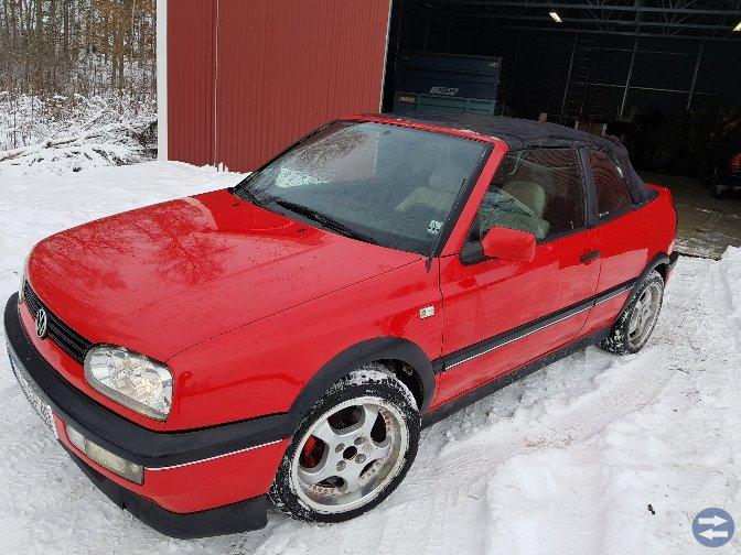 Golf 3 cab