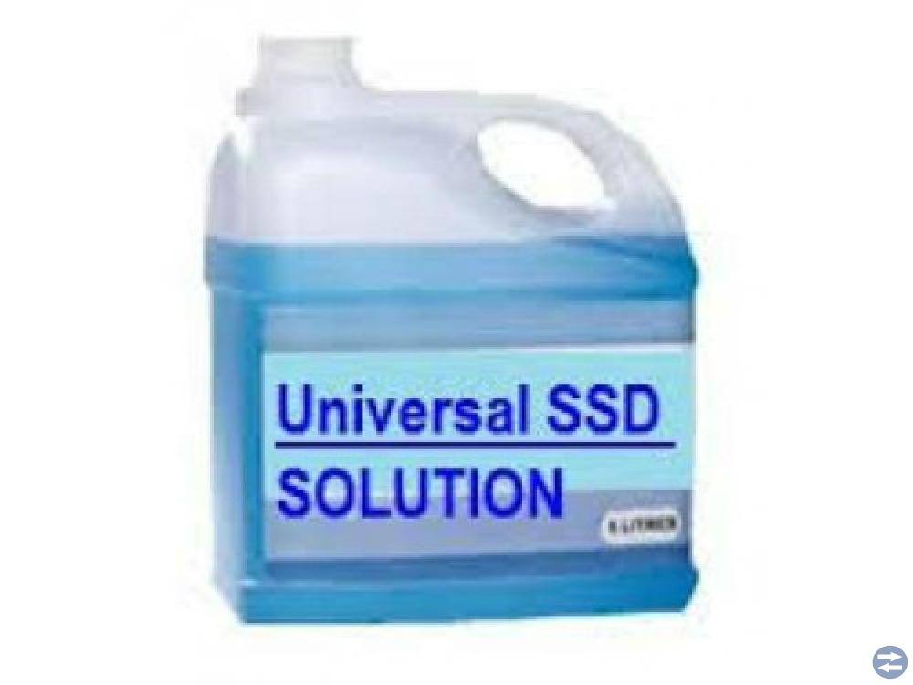 SSD SUPER CHEMICAL SOLUTION FOR CLEANING BLACK MON