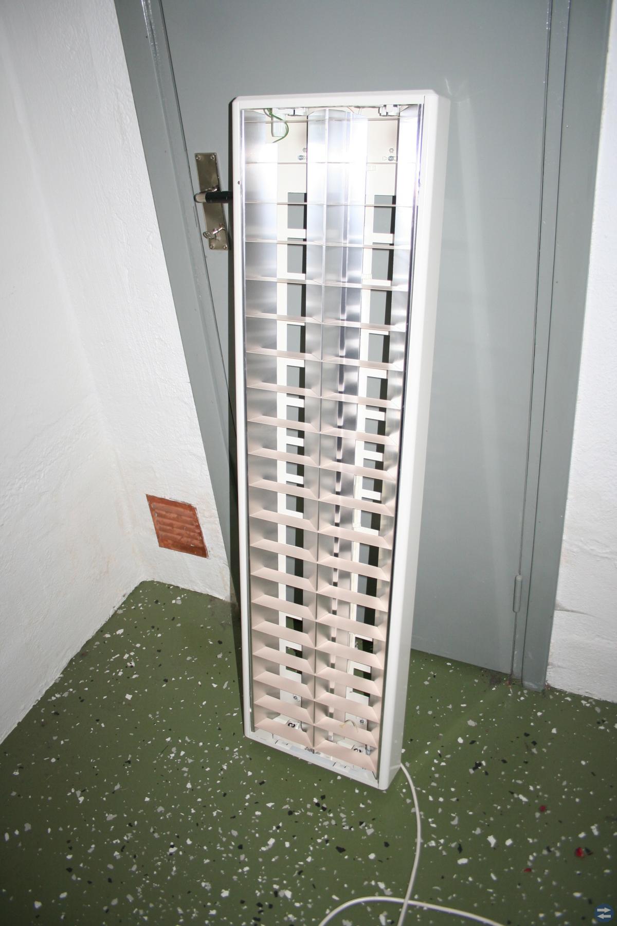 Lysrörsarmaturer