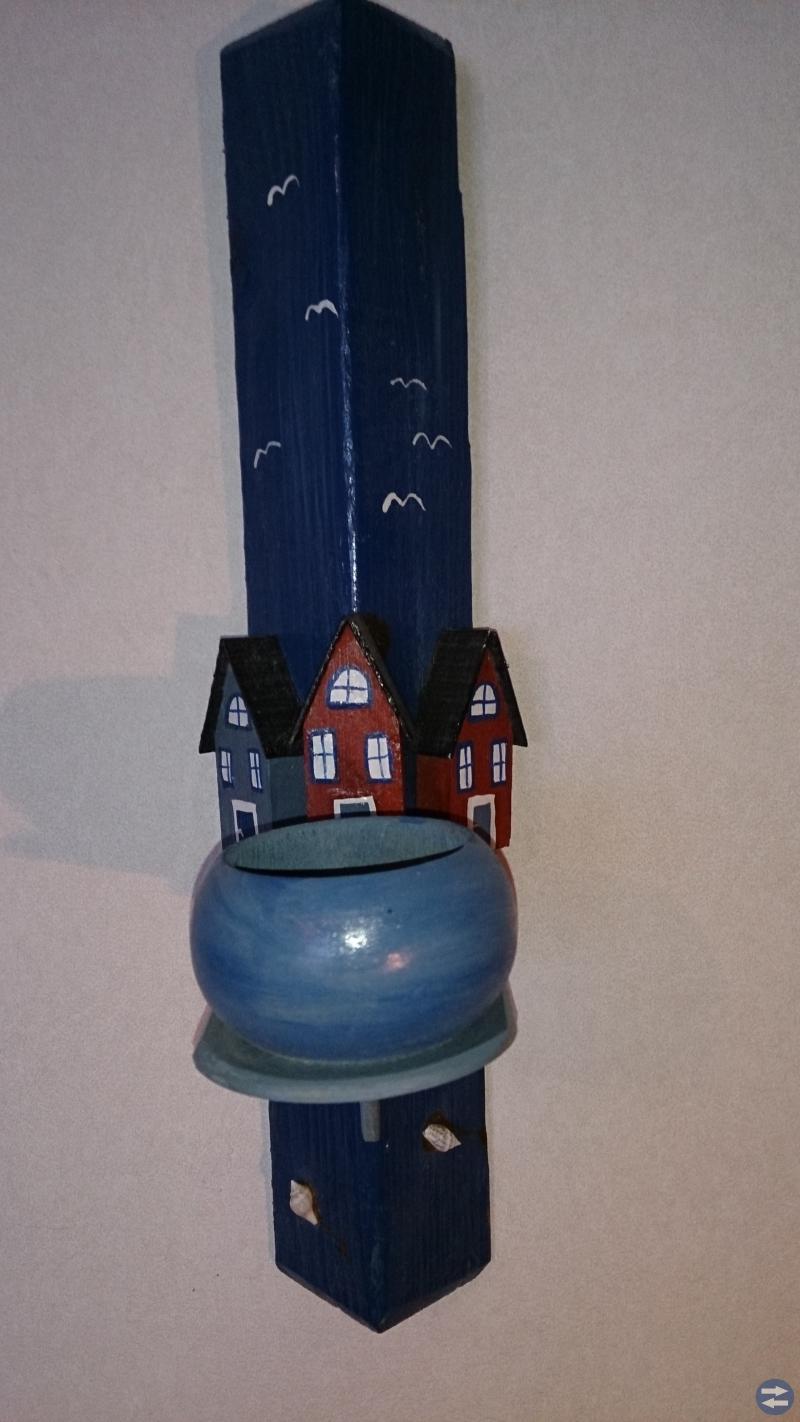 Väggljusstake