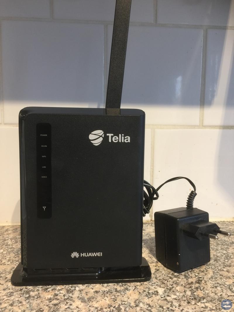 Mobil bredbands router 4G