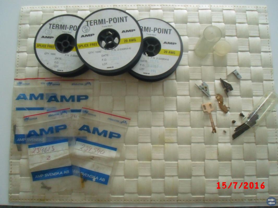 Termi-point Gula Stift 3 st rullar a 1000 st +div