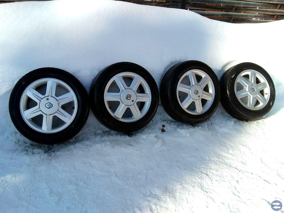 Fina sommardäck till Renault Laguna