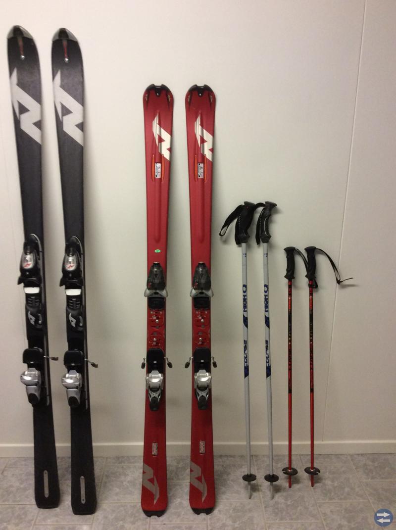 Nordica slalomskidor
