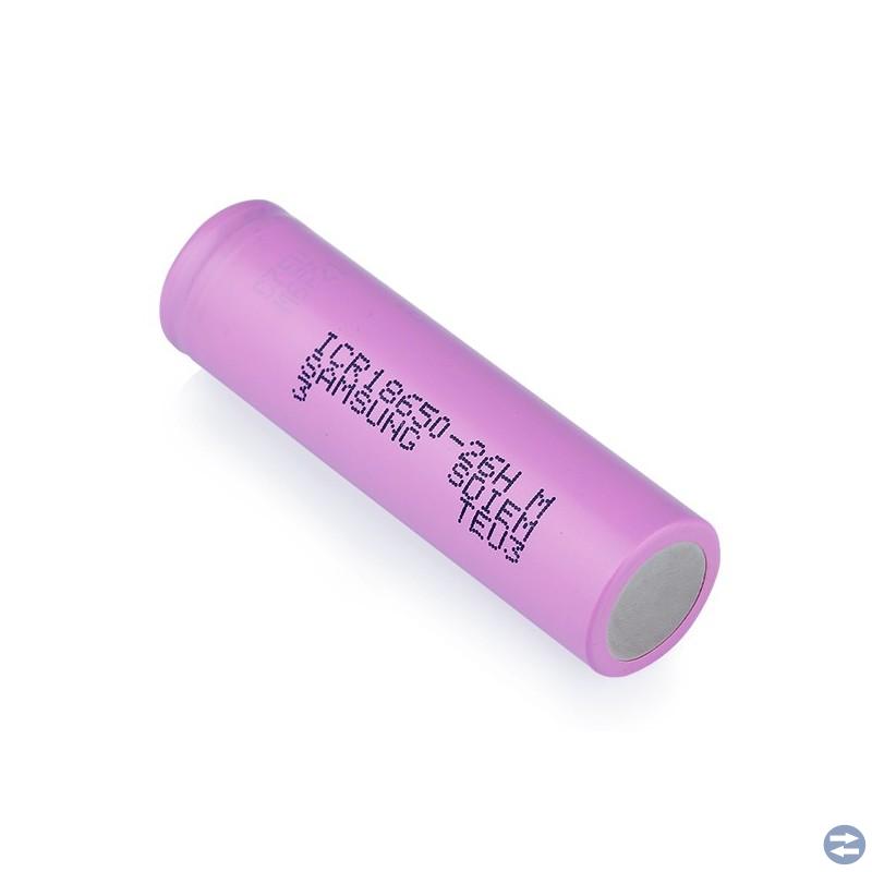 Samsung 18650 batterier