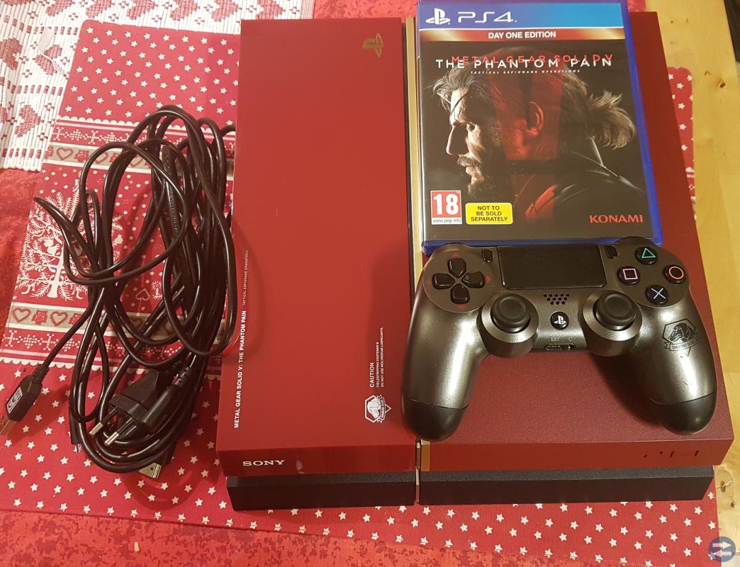 **SÄNKT PRIS** Playstation 4 MGSV Limited Edition