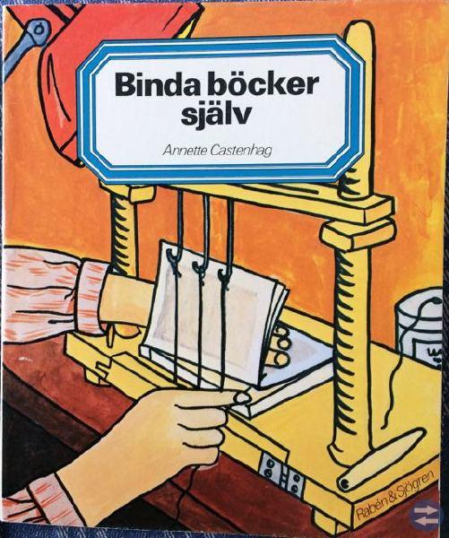 Binda böcker själv