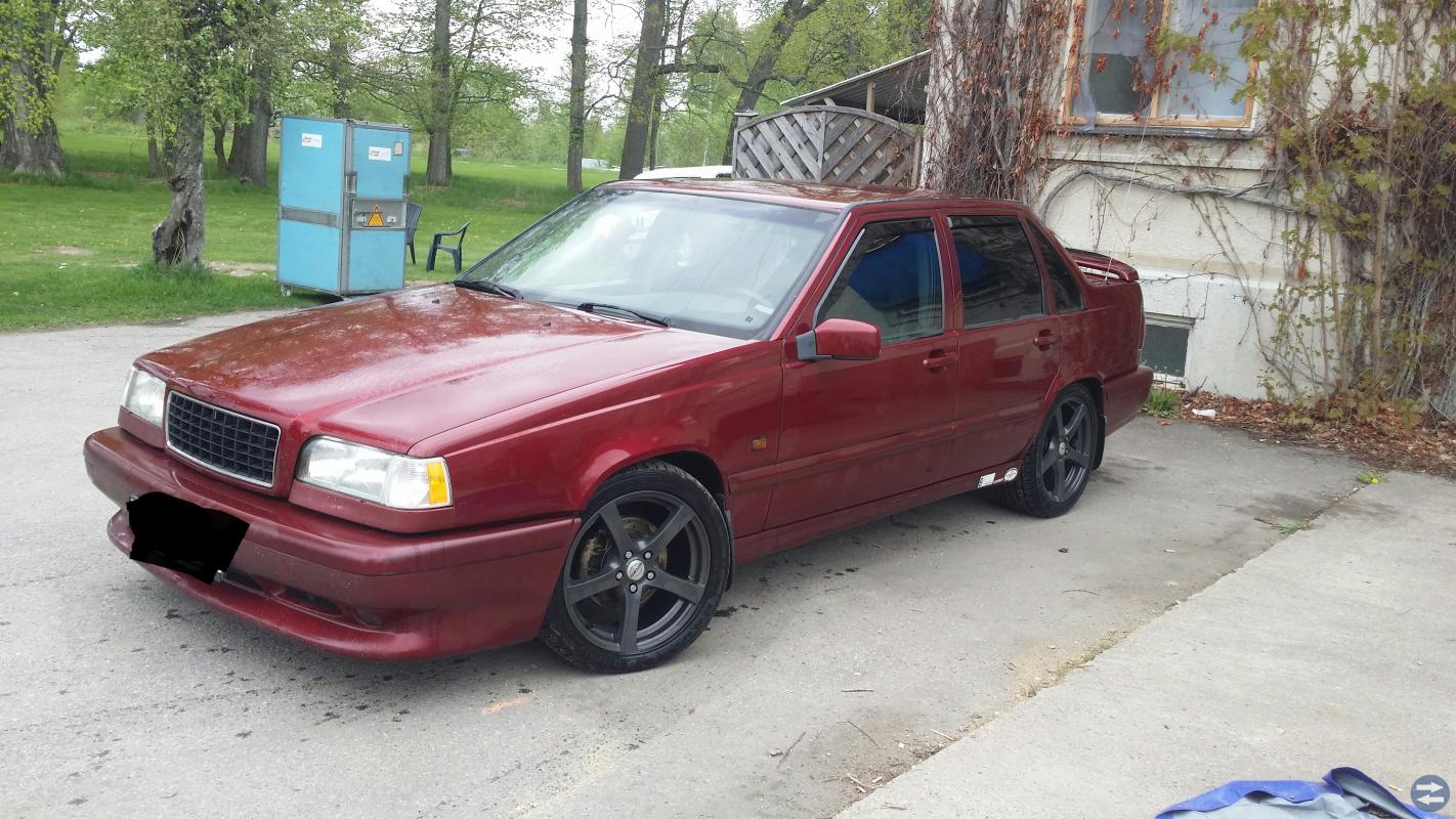 Volvo 850 T5 -95 ca: 320-350hk