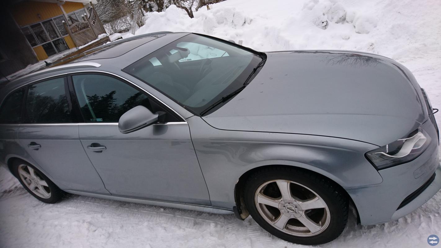 AUDI A4 TDI - 09 PANORAMA GLASTAK