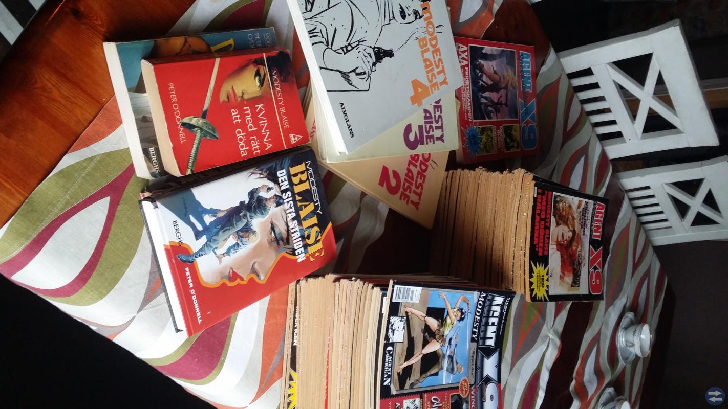 Modesty Blaise fans se hit!!