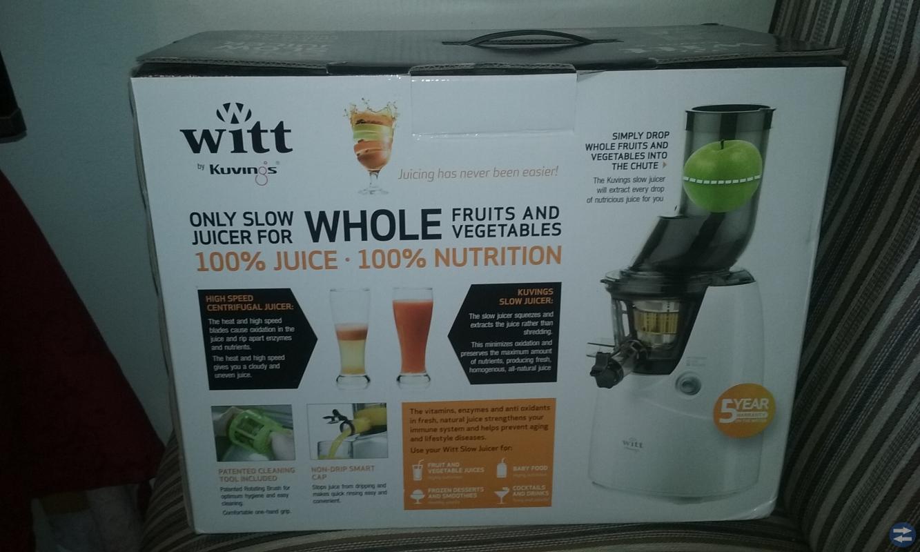 Juicemaskin