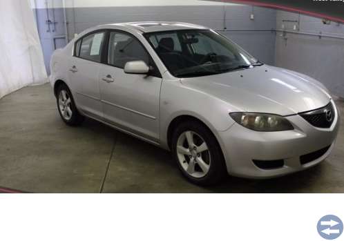 Nybesiktigad Mazda 3