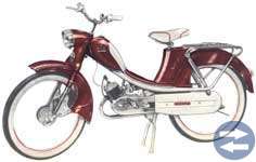 Gammal moped köpes!