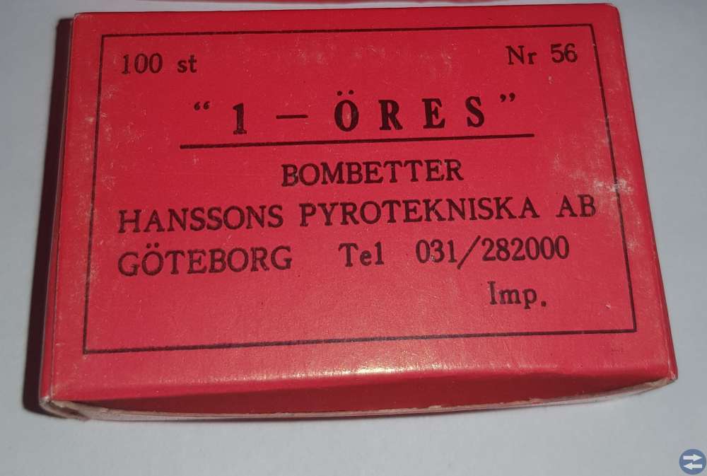 Söker gamla pyrotekniska produkter