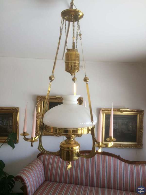 Fotogenlampa