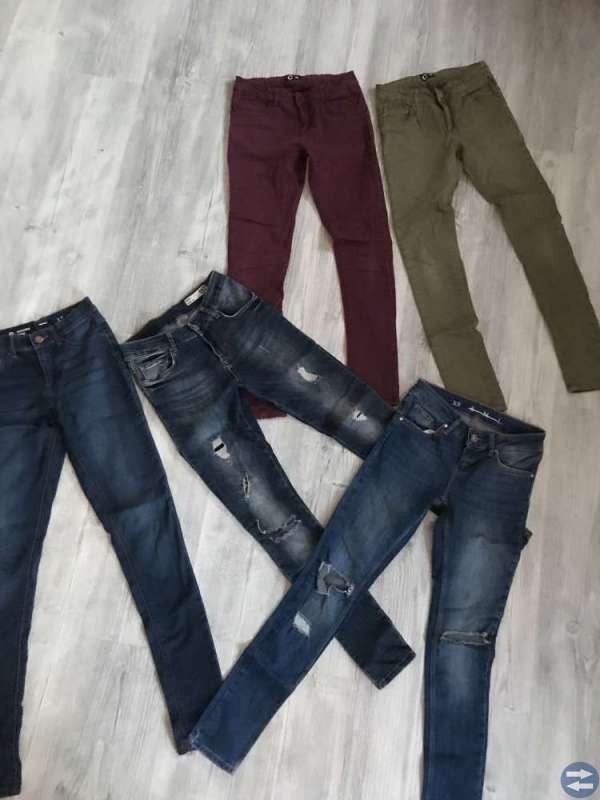 Jeans storlek XS, 158