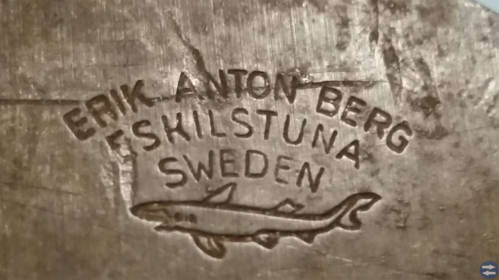 KÖPES/E. A Berg Eskilstuna Stämjärn.