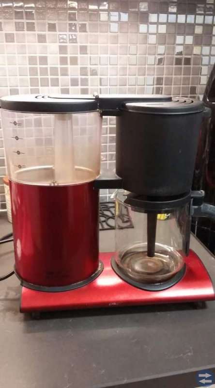 Kaffe bryggare