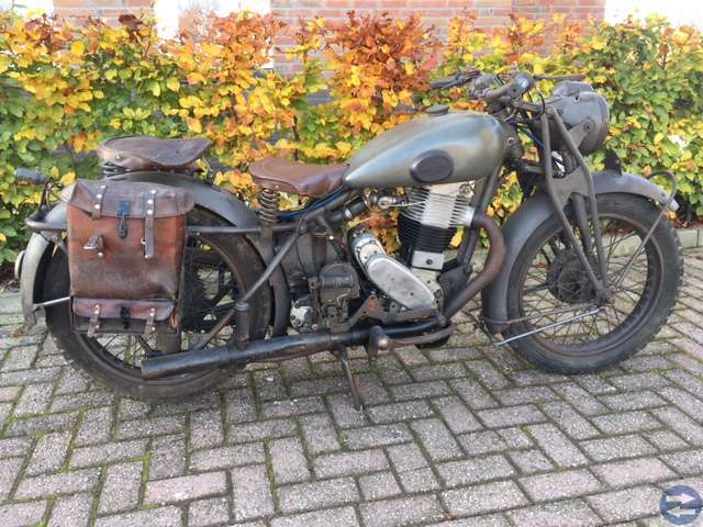 Köper Puch Jawa Bsa Ariel Veteran