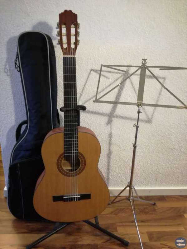 3/4 gitarr