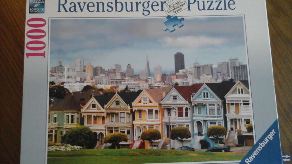 Ravensburger Pussel 1000 bitar