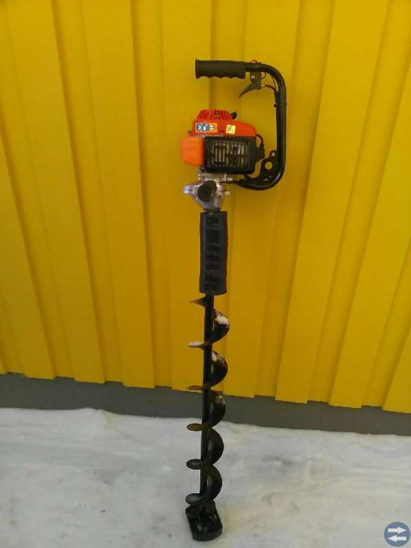 Motor isborr