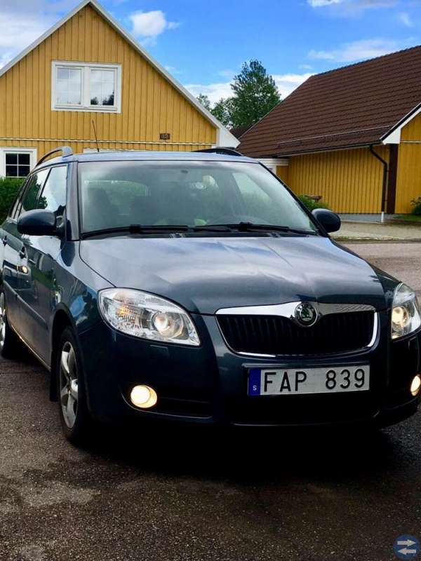Skoda fabia