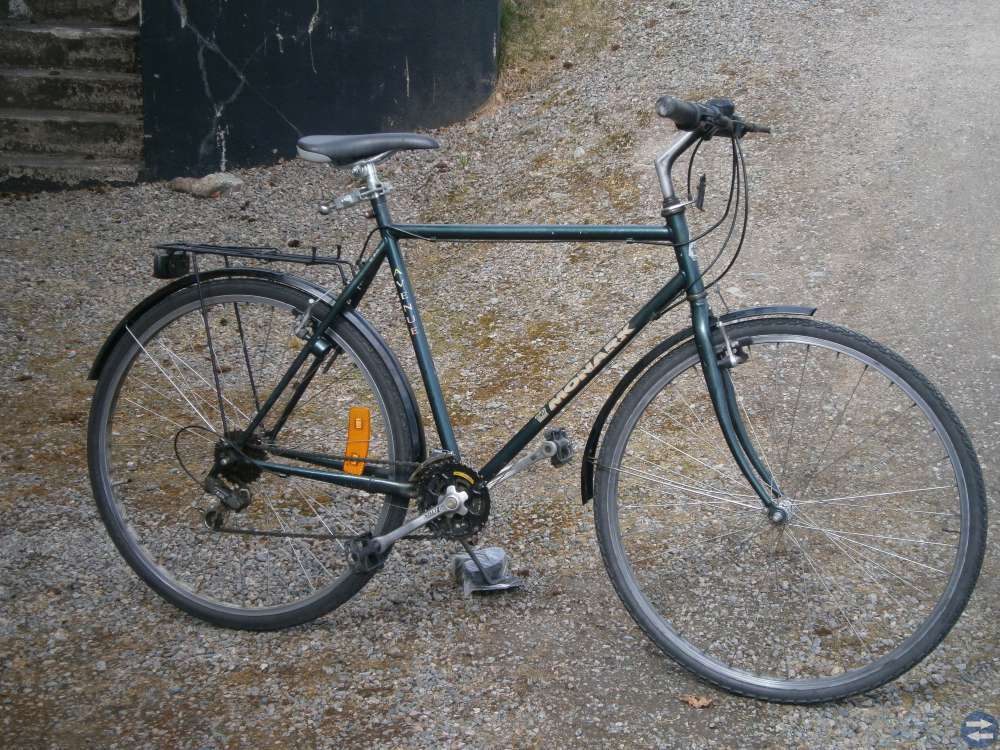Köpes: Enklare Herrcykel 28