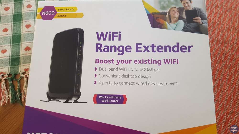 Netgear N600 WN2500RP