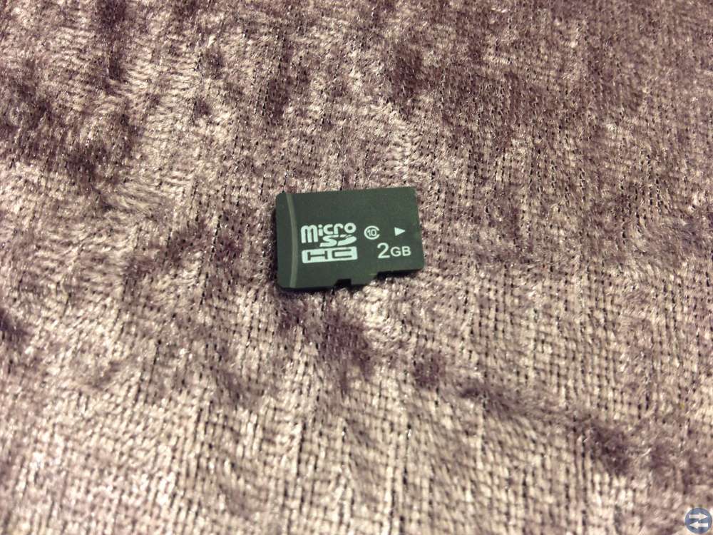 Micro SD Minneskort 2gb
